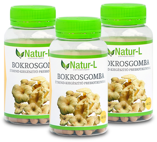 Bokrosgomba-kapszula