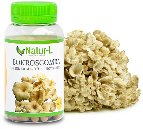 Bokrosgomba-kapszula