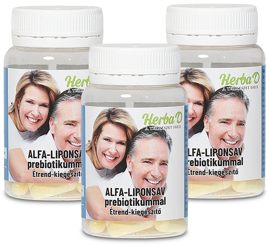 Alfa-liponsav kapszula