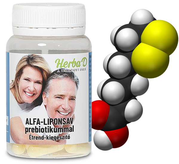 Alfa-liponsav kapszula