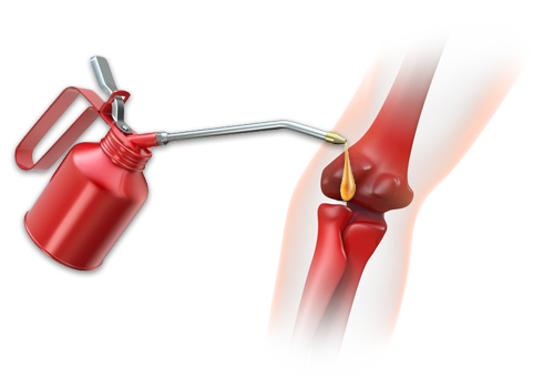 Olajozza meg ízületeit