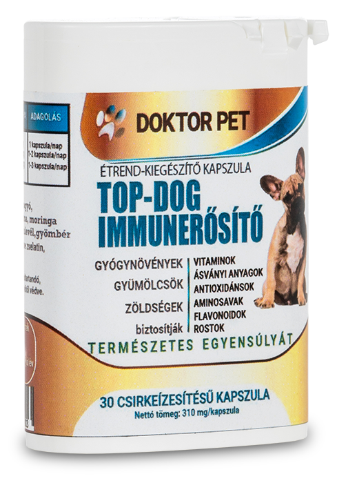 Doktor Pet Top-Dog immunerősítő