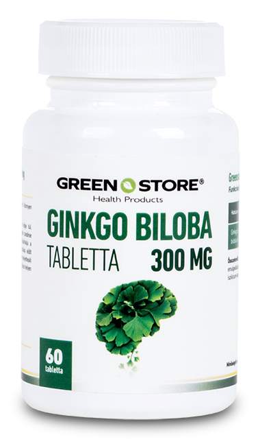 GreenStore Ginkgo Biloba tabletta