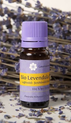 10 ml Bio Levendula Plusz légfrissítő-fertőtlenítő illóolaj-keverék