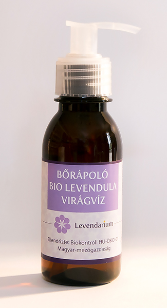 100 ml Bio Bőrápoló Levendula Virágvíz