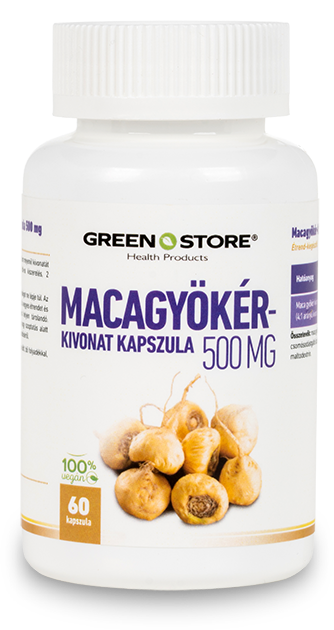 Macagyökér-kivonat kapszula