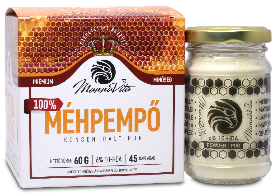 Koncentrált Méhpempőpor