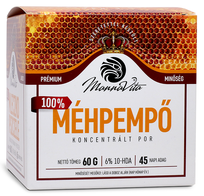 Koncentrált Méhpempőpor