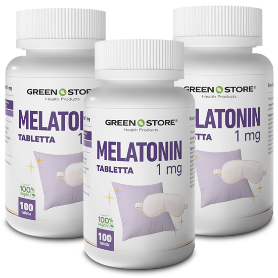 GreenStore Melatonin tabletta