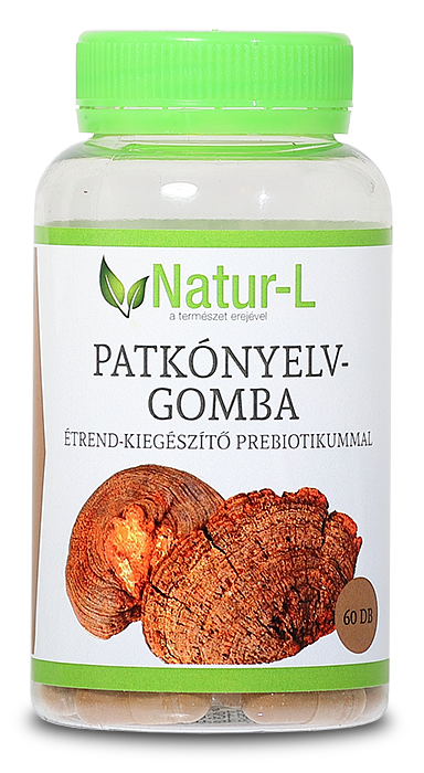 Patkónyelvgomba-kapszula