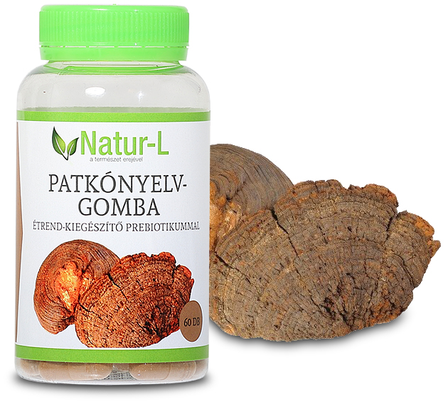 Patkónyelvgomba-kapszula