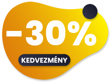 30% kedvezmény