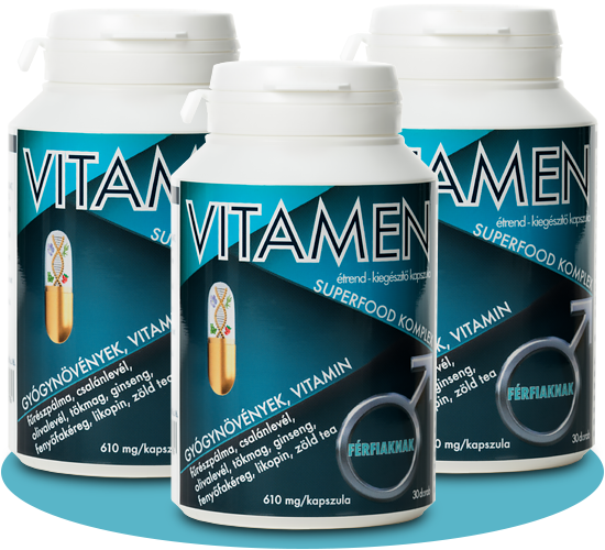 Vitamen kapszula